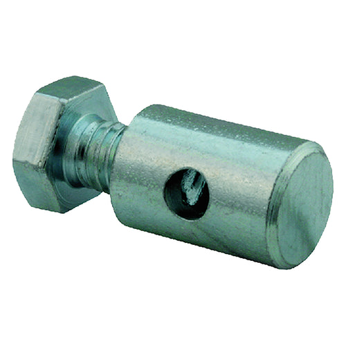 Morsetto Vite In Testa Ø Totale 8 - Vite M5 - Foro 3 (Pz 10) - Blister Koncreto