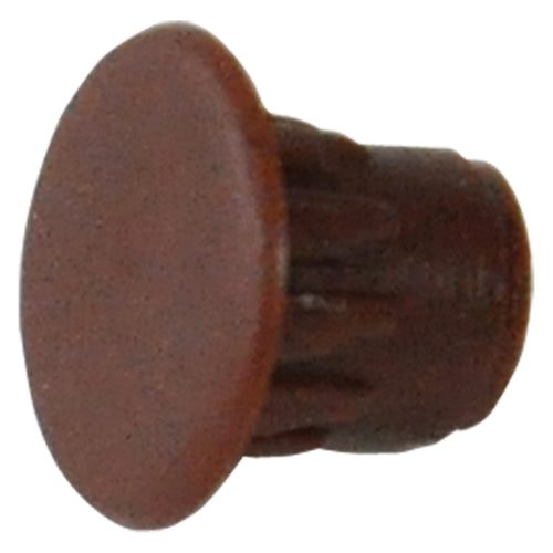 Tappi Copriforo Per Armadi Mm. 5 Pz 50 - Marrone - Blister Koncreto