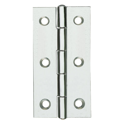 Cerniera In Acciaio Inox Art.120In Mm. 40 X 26 - Pz. 2 - Blister Koncreto