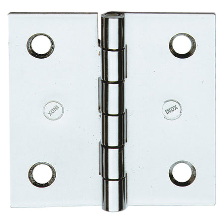 Cerniera In Acciaio Inox Art.850In Mm. 40 X 30 - Pz. 2 - Blister Koncreto