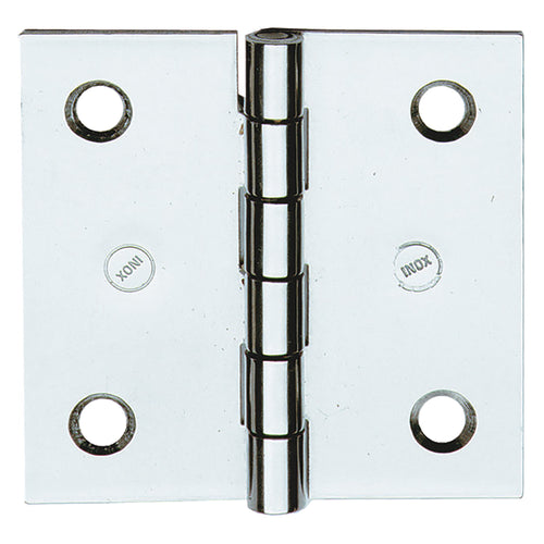 Cerniera In Acciaio Inox Art.850In Mm. 40 X 30 - Pz. 2 - Blister Koncreto