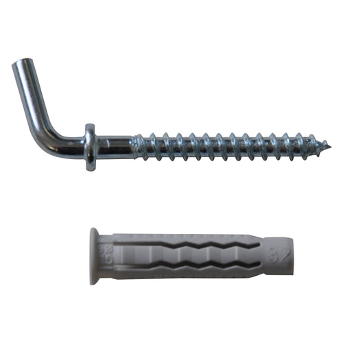 Tassello Nylon 'Gl6/1B' Mm. 6 - Pz. 8 - Blister Koncreto
