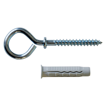 Tassello Nylon 'Gl6/4B' Mm. 6 - Pz. 8 - Blister Koncreto