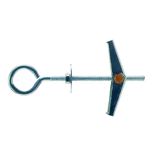 Ancora Acciaio 'De3' Vite M4 - Pz. 2 - Blister Koncreto