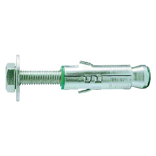 Tassello Acciaio 'Gbmv10' M 10 Ø Mm.16 - Pz. 2 - Blister Koncreto