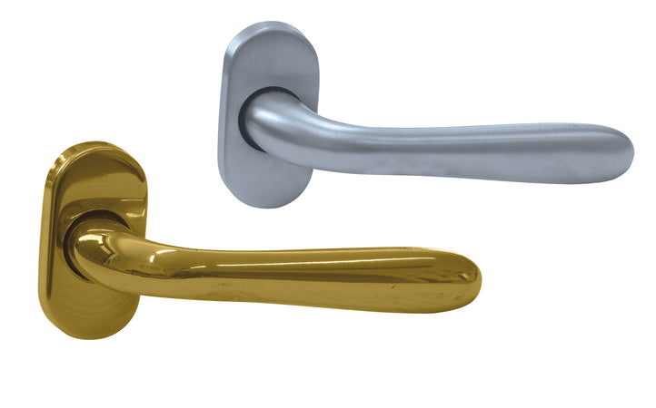 1/2 Maniglia Niagara Tipo Ovale Crs (Sinistra) 8.00 Pz