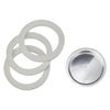 Filtro Moka Con 3 Guarnizioni 1 Tazza - Blister Koncreto