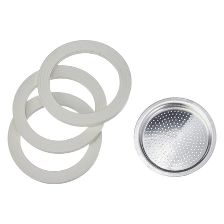 Filtro Moka Con 3 Guarnizioni 1 Tazza - Blister Koncreto