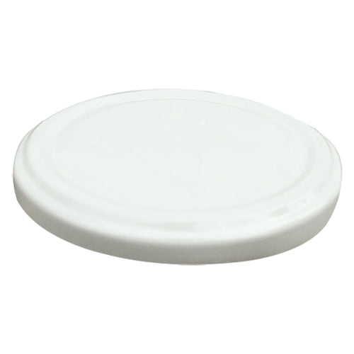 Tappo Per Vaso Vetro 'Boccaccio' Ø Mm 63 - 5 Pz Bianco - Blister Koncreto