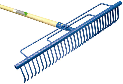 Agef Rastrello Per Giardino 32 Denti Con Manico Cm. 137