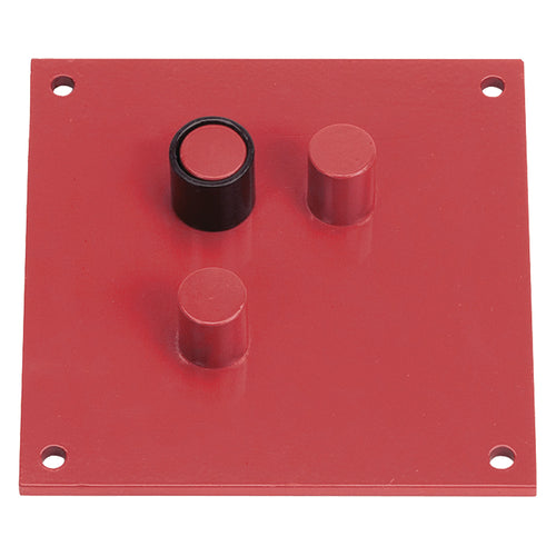 Piastra Piegaferro Cm 25 X 20 Ø Mm 22 - Made In Italy