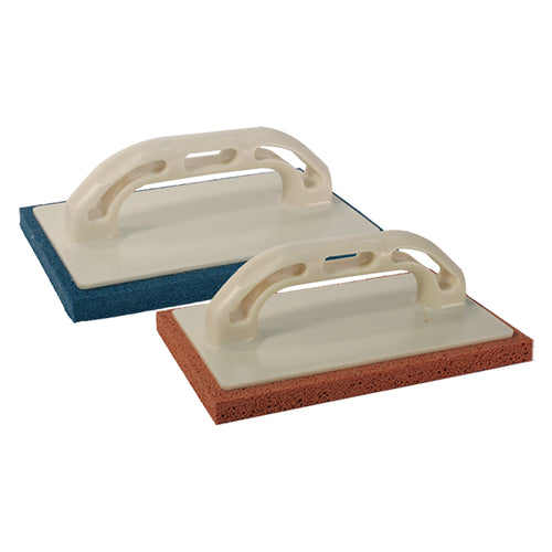 Frattone In Gomma Spugna Cm 14 X 22 - Arancio - Morbida - Made In Italy