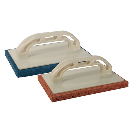 Frattone In Gomma Spugna Cm 14 X 22 - Blu - Dura - Made In Italy