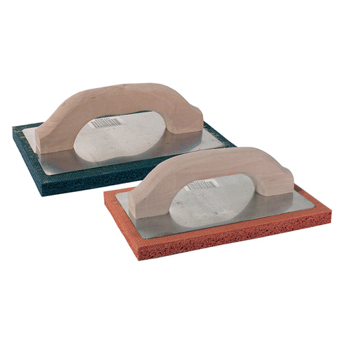 Frattone In Gomma Spugna Cm 14 X 21 - Col. Arancio - Morbida - Made In Italy