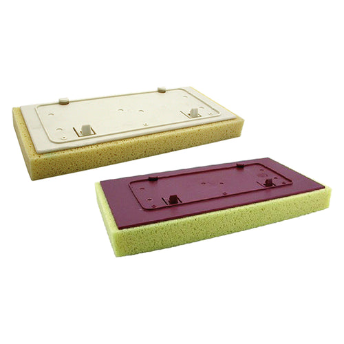 Ricambio Spugna Cm 13 X 30 Col. Bianco - Raimondi