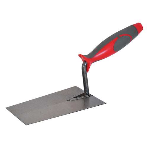 Cazzuola Punta Quadra Cm 18- 6 Pezzi - Sidex