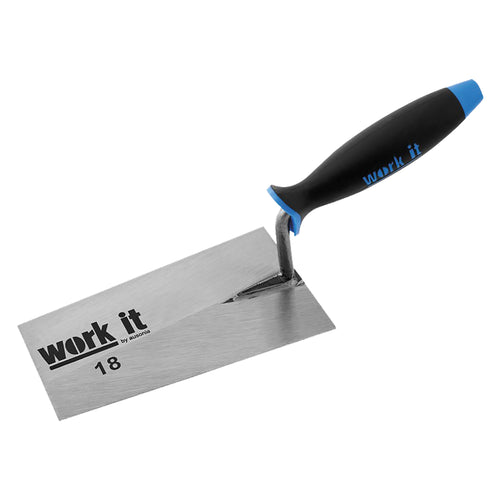 Cazzuola Punta Quadra Cm 20- 6 Pezzi - Ausonia