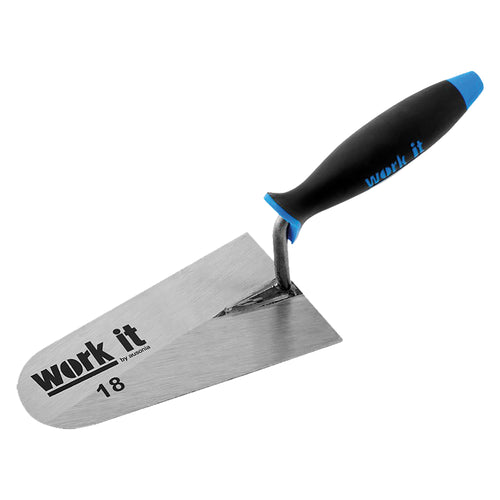 Cazzuola Punta Tonda Cm 18- 6 Pezzi - Ausonia