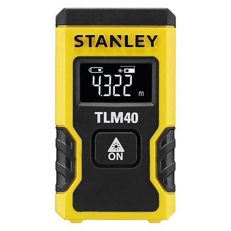 Misuratore Laser 'Tlm 40' Range Da 0,15 A 12 Metri - Stanley