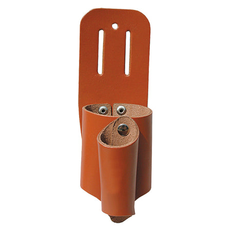 Portamatassina Con Portatenaglia Cuoio