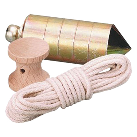 Piombo Per Muratore Con Filo Gr. 200 - Bellota