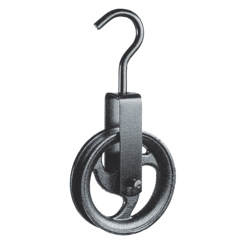 Carrucola In Ghisa Ø 200 - Sidex