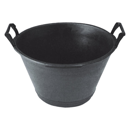 Secchio Per Muratore 2 Manici Ã¸ Mm 350- 10 Pezzi