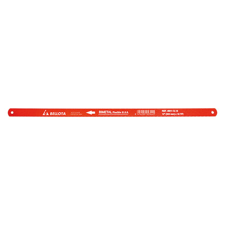 Lama Per Ferro Hss Bimetallica Cm 30 - 24 Denti- 10 Pezzi - Bellota