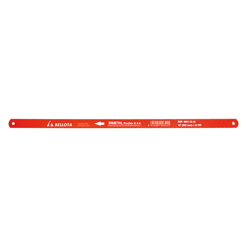 Lama Per Ferro Hss Bimetallica Cm 30 - 24 Denti- 10 Pezzi - Bellota