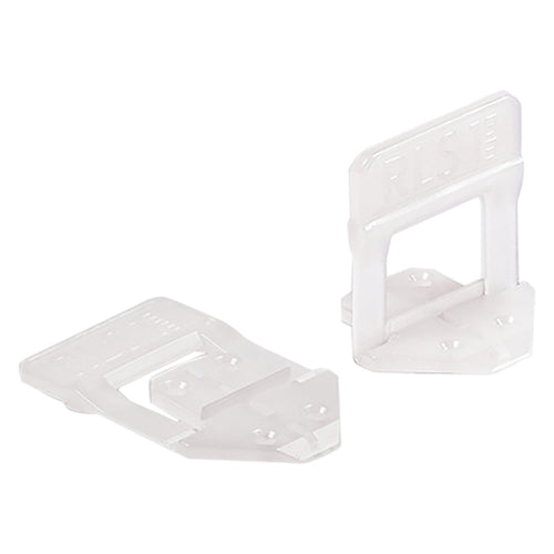 Base Livellante Con Feritoia Per Cuneo H. Mm 12 - Fuga 1,0 Mm - Cf. 300 Pz - Raimondi