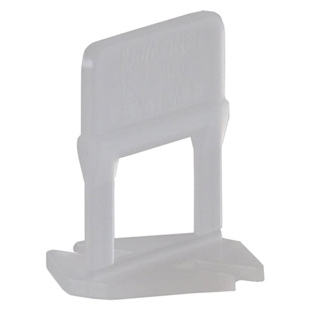 Base Livellante Con Feritoia Per Cuneo H. Mm 12 - Fuga 2,0 Mm - Cf. 500 Pz - Raimondi