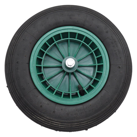 Ruota Pneumatica Per Carriola Disco Pvc Mm. 400X100 - Sidex