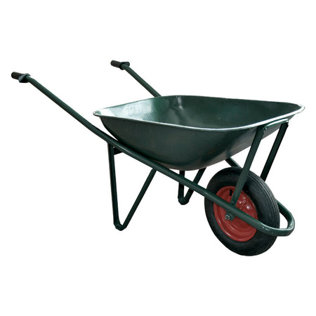 Carriola Tubolare Perno Corto - Capacitãe 75 Litri - Sidex