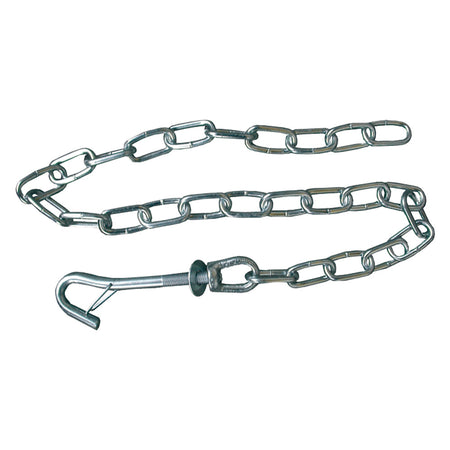 Catena Completa Con Gancio Zincata