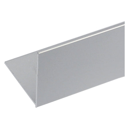Profilo Per Fai Da Te Angolare Mm 30 X 30 X 1 - Mt 1 Col.Argento- 10 Pezzi - Uniko
