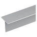 Profilo Per Fai Da Te A 'T' Mm 20 X 20 X 1,5 - Mt 1 Col.Argento- 10 Pezzi - Uniko