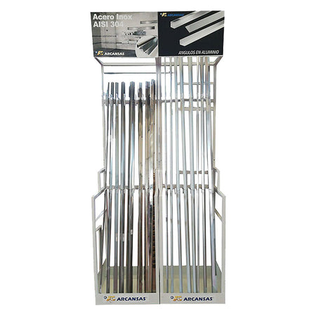 Espositore 'Eddy' Fornito Vuoto - Arcansas