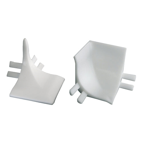 Raccordo Per Profilo Igienico Laterali Morbidi Esterno - Per 103126- 20 Pezzi