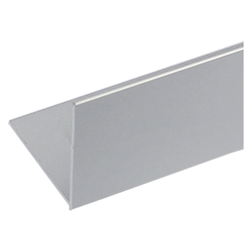 Profilo Per Fai Da Te Angolare Mm 10 X 10 X 1 - Mt 2 Col.Argento- 8 Pezzi - Uniko