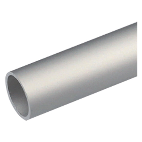 Profilo Per Fai Da Te Tipo Tondo Mm 20X1 - Mt 2 Col.Argento- 8 Pezzi - Uniko