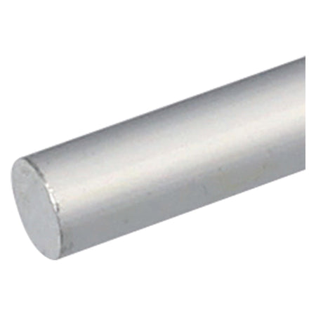 Profilo Per Fai Da Te Tipo Tondo Pieno Ø Mm 10 - Mt 2 Col.Argento- 8 Pezzi - Uniko