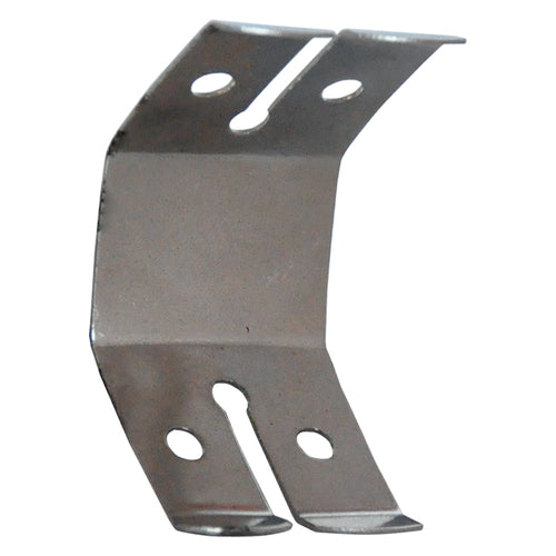 Molla Doppia Per Gancio Pendino Finitura Zincata Bianca- 100 Pezzi - Akifix