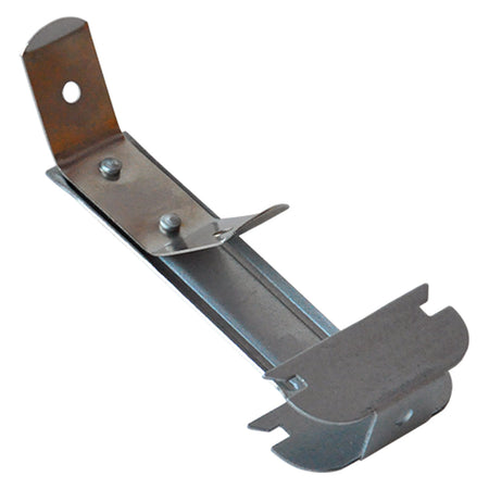 Gancio Con Molla Per Profilo 27 X 49 - Largh.Molla 20 Mm- 100 Pezzi - Akifix