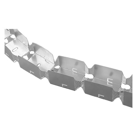 Guida Per Pavimento Flessibile Mm 50 X 40 - Mt.3 - Akifix