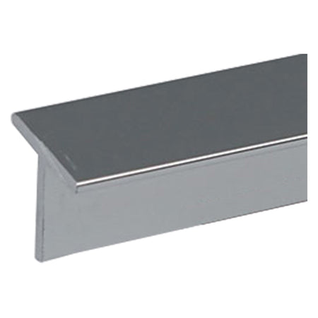 Profilo Per Fai Da Te A 'T' Mm 15 X 15 X 1,5 Mt 1 Arg.Brillante- 10 Pezzi - Uniko