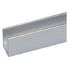 Profilo Per Fai Da Te Tipo 'U' Mm 10 X 10 X 1 - Mt 2 Argento Bril.- 10 Pezzi - Uniko