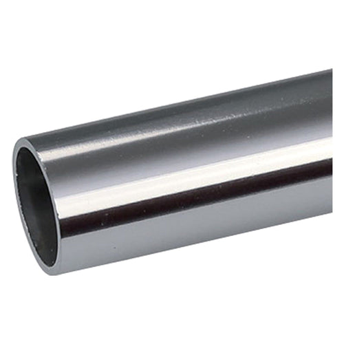 Profilo Per Fai Da Te Tipo Tondo Mm 12 X 1 - Mt 2 Argento Brillante- 8 Pezzi - Uniko