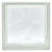 Mattone In Vetrocamera Ondulato Cm 19 X 19 X 8 - Trasparente- 6 Pezzi