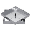 Sigillo Portapavimento 'Leggero' Cm 43 X 43 - Luce Cm 39 X 39