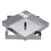 Sigillo Portapavimento 'Leggero' Cm 43 X 43 - Luce Cm 39 X 39